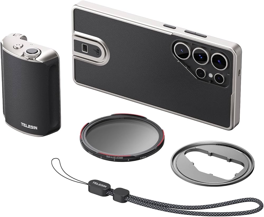 Amazon.co.jp: TELESIN FunShot マスターグリップ写真撮影キット